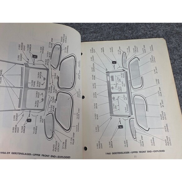1960 Chevrolet Post Office Truck Service Parts Catalog GM Manual - Picture 5 of 7